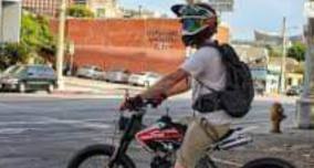 Vereador de Sertãozinho propõe "regulamentação das bicicletas motorizadas"