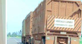 Em remessa de ofício, vereador de Sertãozinho solicita instalação de sinalizadores luminosos nas traseiras de caminhões