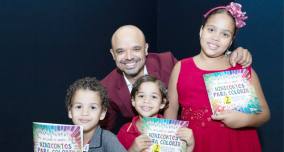 Com anfiteatro lotado, jornalista Orlando Mota lança livro “Minicontos 2”