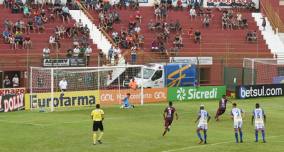 Atacante do Tourinho dedica gol a Cohab de Sertãozinho