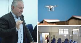 Na prevenção, combate e tratamento das doenças de “Dengue”, vereador Renatinho Schiavinato solicita o uso de drones e a implantação de um Dengário