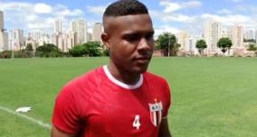 Provável titular, Edson Júnior diz que torcida pode esperar time aguerrido contra o Santos