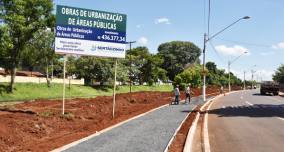 Bairros de Sertãozinho passam por serviços de urbanização