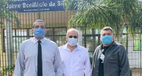 Vereadores Acácio Tobias, Dino Merlin e Dr. Wilsinho anunciam mais um recurso para Saúde de Sertãozinho