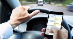 Um em cada cinco motoristas usa celular ao dirigir