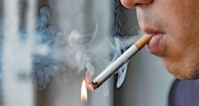 56% dos fumantes reduziram o consumo