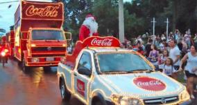 Coca-Cola mantém caravana Noel