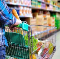 Supermercados vendem 12% mais
