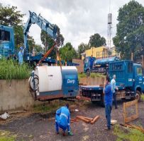 RIBEIRÃO - Daerp investe R$ 12 mil na reforma de caminhão para hidrojateamento