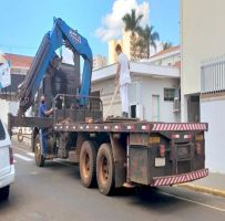 Empresas de Sertãozinho doam materiais e mão de obra para instalação de novos tanques de oxigênio na Santa Casa