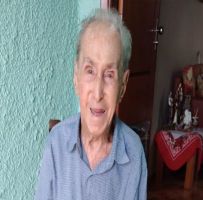 Homem completa 100 anos