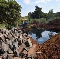 Prefeitura de Sertãozinho fiscaliza obras da estação da nova estação de tratamento de esgoto