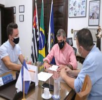 Prefeito de Ribeirão Preto assina carta de intenção para receber Centro de Referência Paralímpico