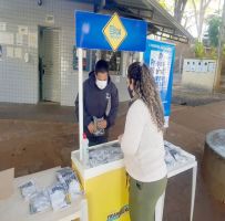 ‘Previne Ribeirão’ fará nova ação com entrega de máscaras e álcool em gel