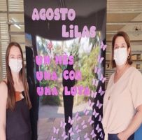 CRAS de Sertãozinho promove ações sobre Agosto Lilás