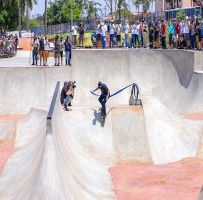 Ribeirão Preto ganha uma das maiores e mais completas pistas de skate do Brasil