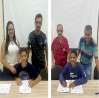 Escola de futebol de Sertãozinho confirma intermediação de dois atletas para o Desportivo Brasil