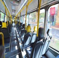 Ribeirão Preto inicia teste com ônibus superarticulado