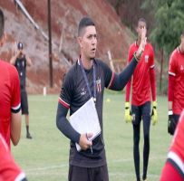 Com Samuel Dias como treinador, Botafogo inicia preparação para a Copa São Paulo