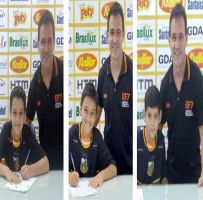 Clube da Série A1 do Paulistão renova contrato com alunos da EF7