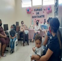 Prefeitura retoma grupos para gestantes em Sertãozinho