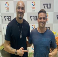 EF7 recebe visita de zagueiro do Cruzeiro