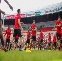 Treino do Bota