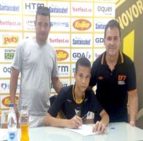 Mais um atleta da EF7 tem contrato assinado com clube da primeira divisão do Campeonato Paulista