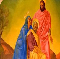 Por que Jesus não ressuscitou São José, mas ressuscitou outros mortos?