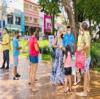 Praça 21 de Abril terá novas ações do Poupatempo neste sábado (12)