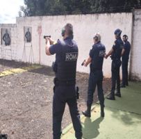 GCM participa de treinamento especial em estande de tiros