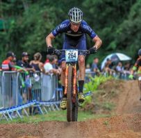 Jovem sertanezino é destaque em Copa do Mundo de Ciclismo