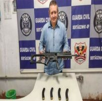 Novas armas são adquiridas para a Guarda Civil Municipal; ação contou com o apoio do vereador Cesinha