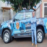 Viatura da Patrulha Rural conquistada à Guarda Civil Municipal foi solicitada pelo vereador Cesinha