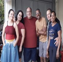 Grupo Baile de Garagem Sertãozinho reúne membros para aulas de dança