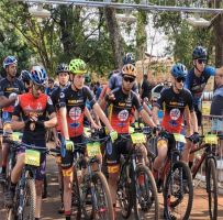 Ciclistas sertanezinos se destacam em etapa da Copa Regional de MTB