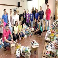 Sertão + Solidário arrecada cerca de 10 toneladas de alimentos para entidades assistenciais