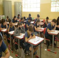 Prova da Vunesp avalia desempenho escolar dos alunos da Rede Municipal de Ensino de Sertãozinho