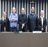 Vereador Babá da Farmácia é eleito o novo presidente da Câmara de Sertãozinho; mesa diretora assume a partir de janeiro de 2023