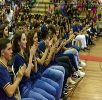 Prefeitura de Sertãozinho realiza solenidade de colação de grau de cerca de 700 alunos do 9º ano da Rede Municipal de Ensino