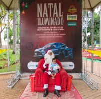 Final de semana terá presença do Papai Noel na Praça 21 de Abril, no sábado, 17, e funcionamento especial do comércio sertanezino no domingo, 18