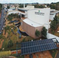 Câmara de Sertãozinho passa a contar com Sistema de Geração de Energia Fotovoltaica; solenidade de entrega das obras será nesta quinta-feira, dia 22, às 17h