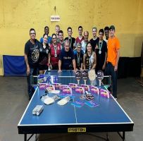 Projeto Tênis de Mesa promove torneio