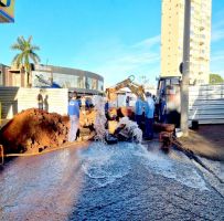 RIBEIRÃO - Saerp implanta mais de 3 km de rede de água nova em 2022