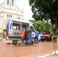 Base móvel da Guarda Civil Metropolitana de Sertãozinho vai levar mais segurança aos bairros