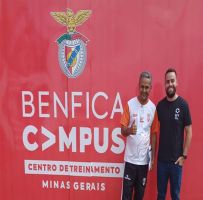 Atletas da EF7 são avaliados por clube parceiro do Benfica, de Portugal