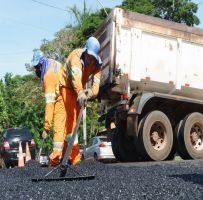 Prefeitura e Detran iniciam recuperação asfáltica em trechos de ruas e avenidas de Sertãozinho