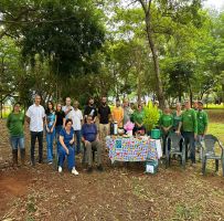 Secretaria de Meio Ambiente e Agricultura realiza plantio de árvore em homenagem ao Dia Internacional da Mulher