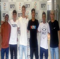 EF7 apresenta seis atletas para as categorias de base de clube da Série A3 do Paulistão