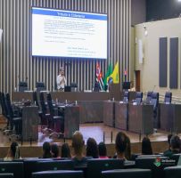 Destinação de imposto de renda foi tema de palestra organizada pela Prefeitura de Sertãozinho